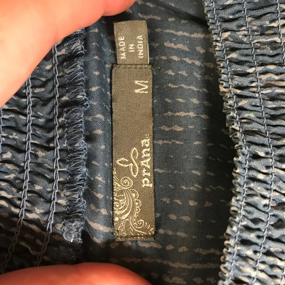 Prana top crafted